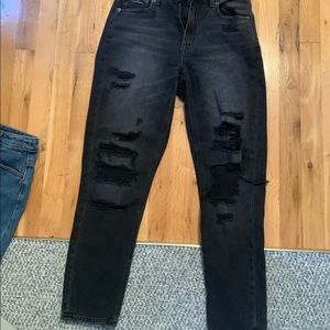 Black AE bf Jeans